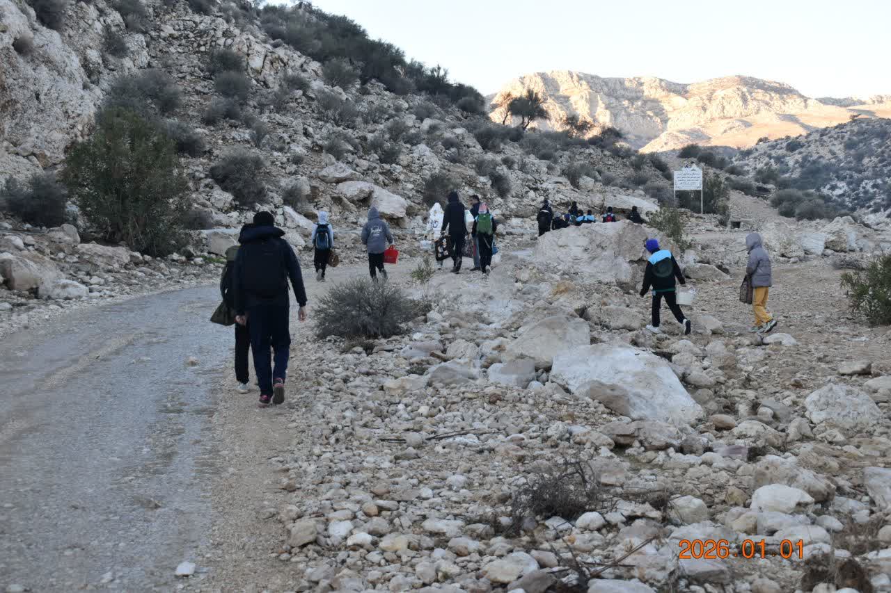اردو صبحگاهی مدرسه ادبستان فرزندان سلیمانی