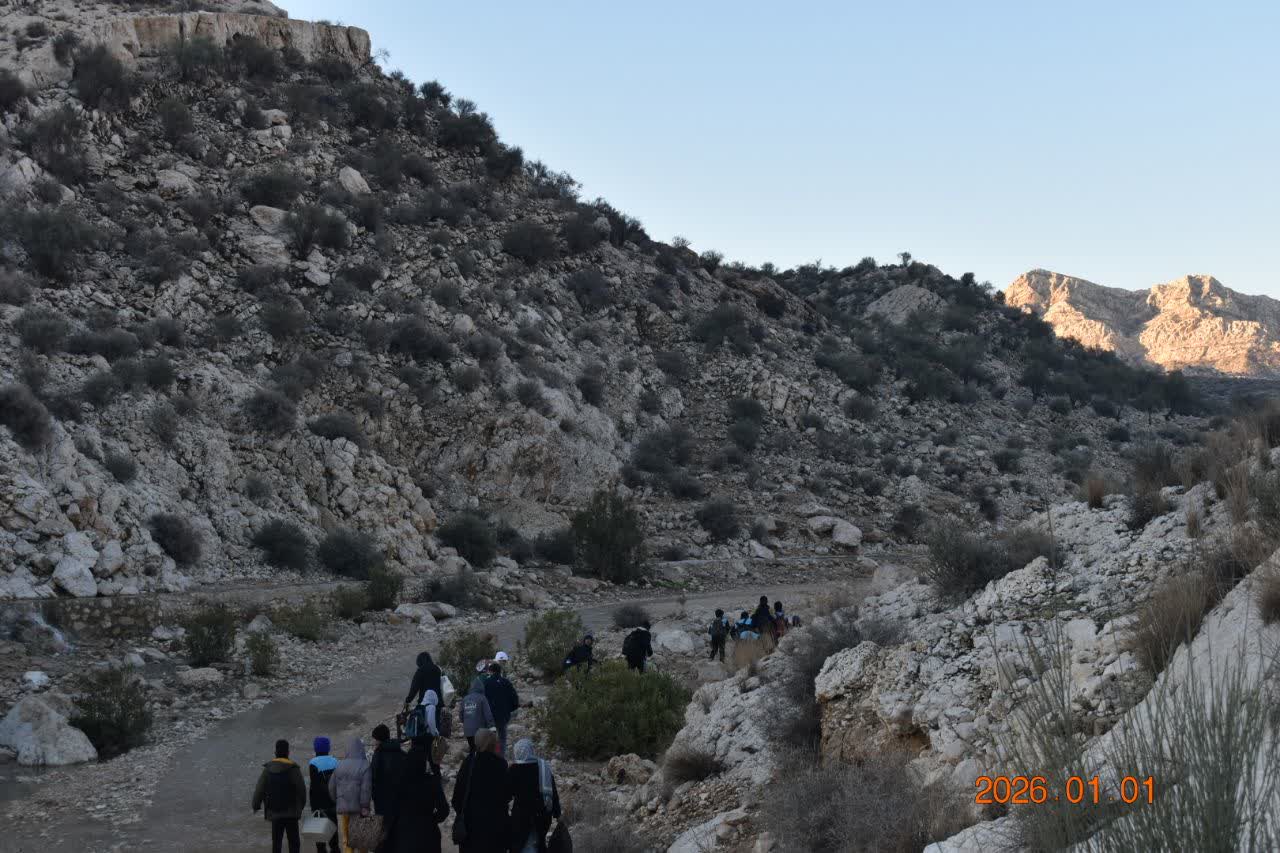 اردو صبحگاهی مدرسه ادبستان فرزندان سلیمانی